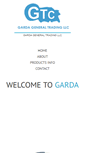 Mobile Screenshot of gardatrading.com